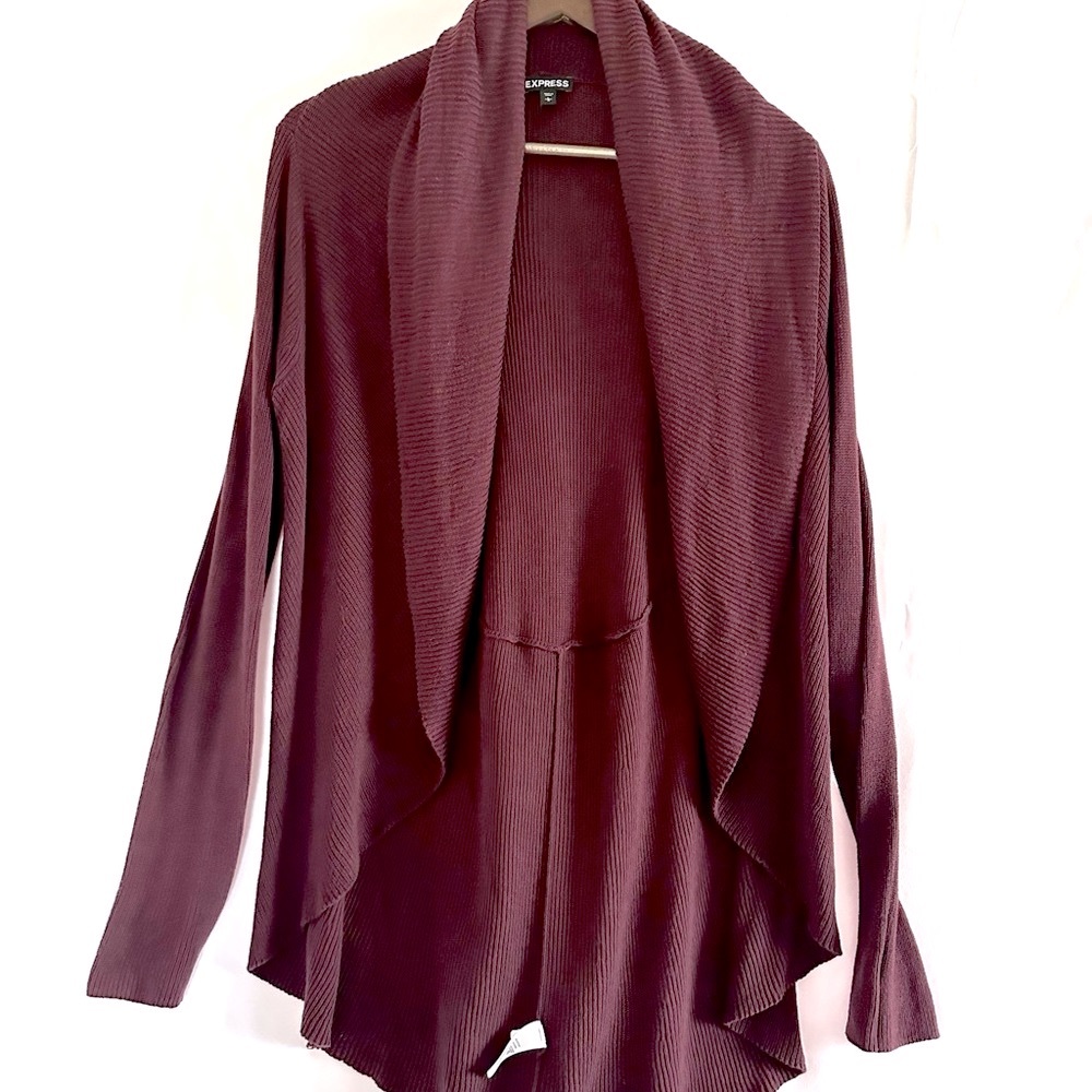 Express Cardigan Sweater Top